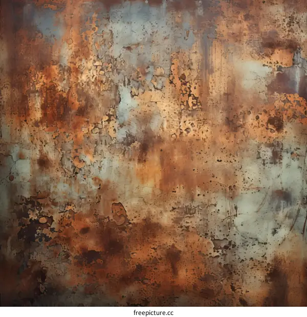 rusty metal texture background