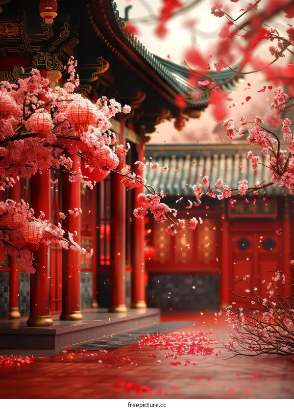 Ancient Chinese Temple Architecture