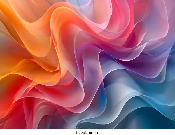 Colorful Waves
