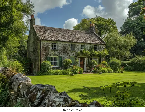 Stone Cottage Retreat in the English Countryside