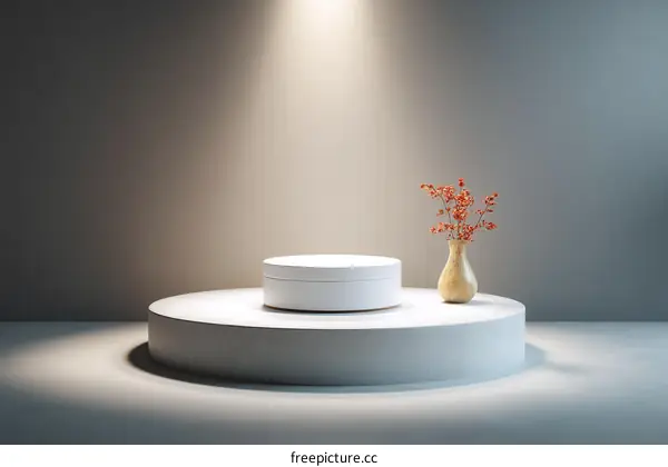 Modern Minimalist Product Showcase