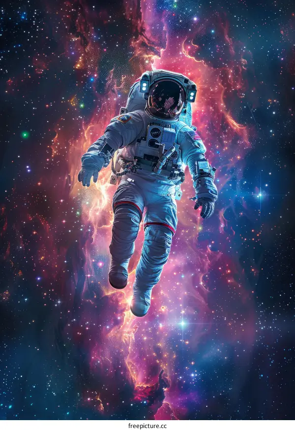 Astronaut in Space Exploration