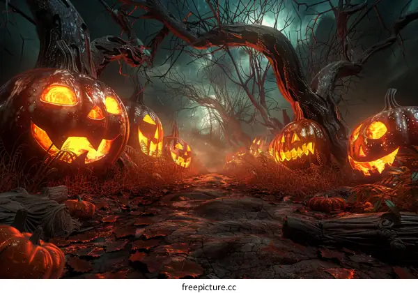 Halloween Jack-o-lantern