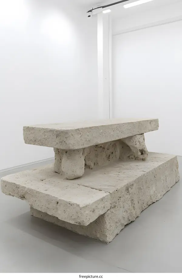 Modern Abstract Stone Sculpture Art