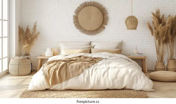 Bohemian Bedroom Interior Design