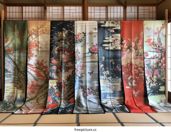 Kimono: Traditional Japanese Clothing from Kyoto