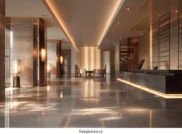 Hotel Lobby