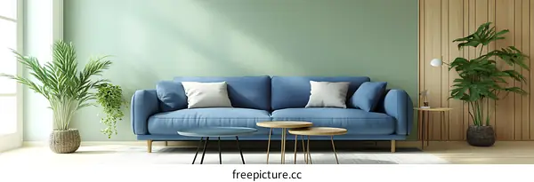 Modern Living Room Interior Design