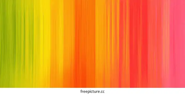 Abstract Rainbow Vertical Gradient Background Image