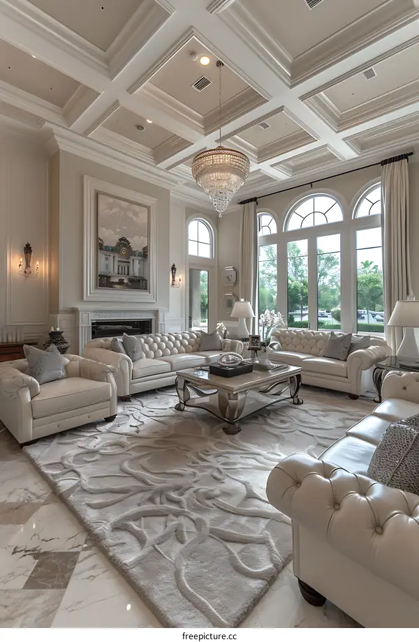 Exquisite Living Room Design