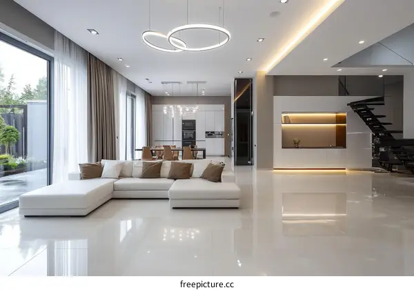 Modern Living Room Interior Design