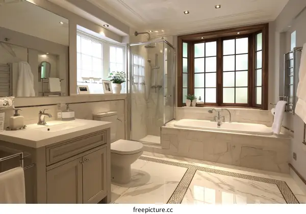 Luxury Modern Bathroom Interior Design