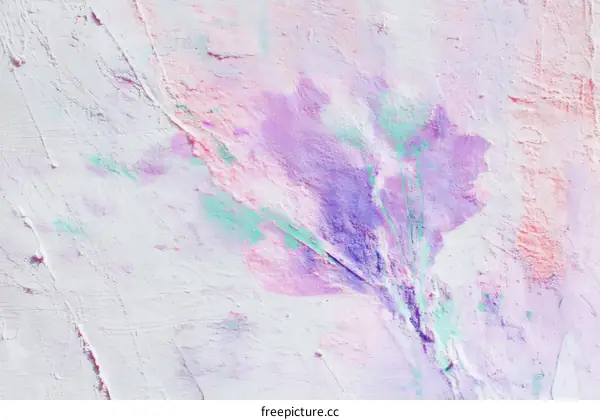 Abstract Pastel Wall Art Design