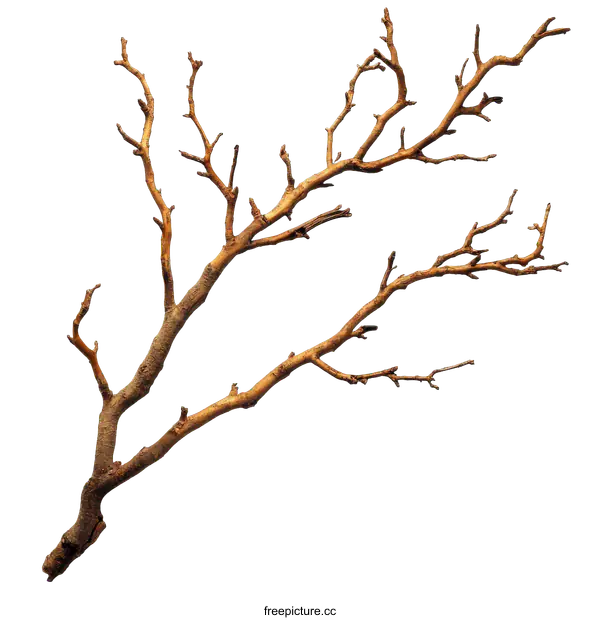 [Transparent Background PNG]Beautiful Dried Branches Arrangement