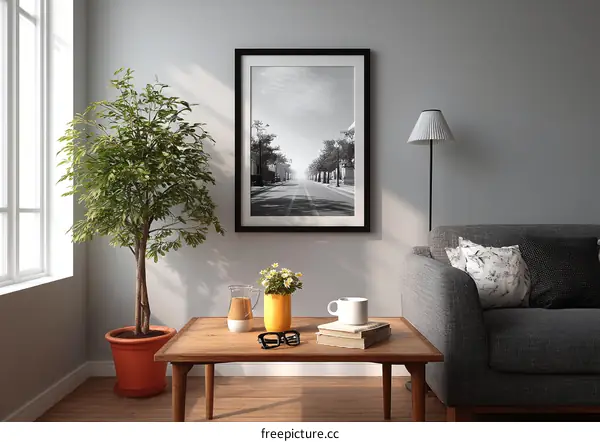 Modern Cozy Living Room Interior Design