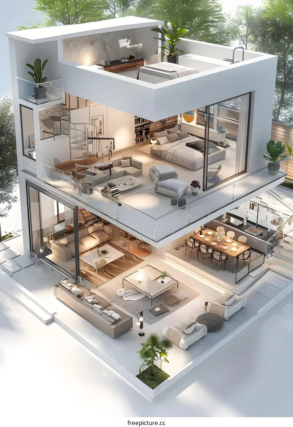 Modern House Interior Design