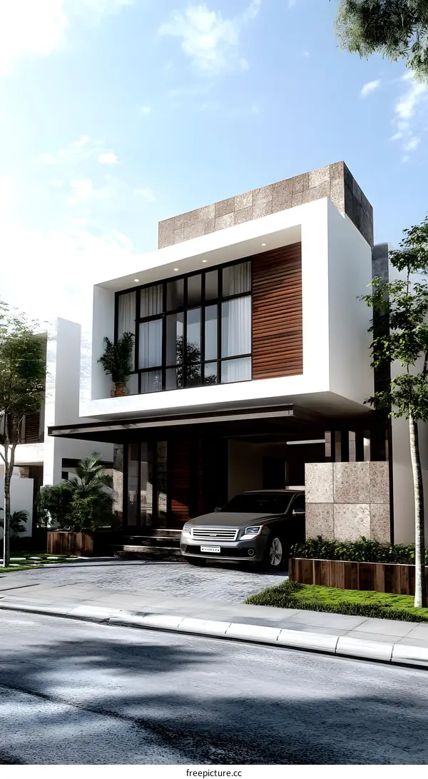 Modern Minimalist House Architecture Design