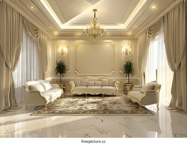 Luxurious Interior Design