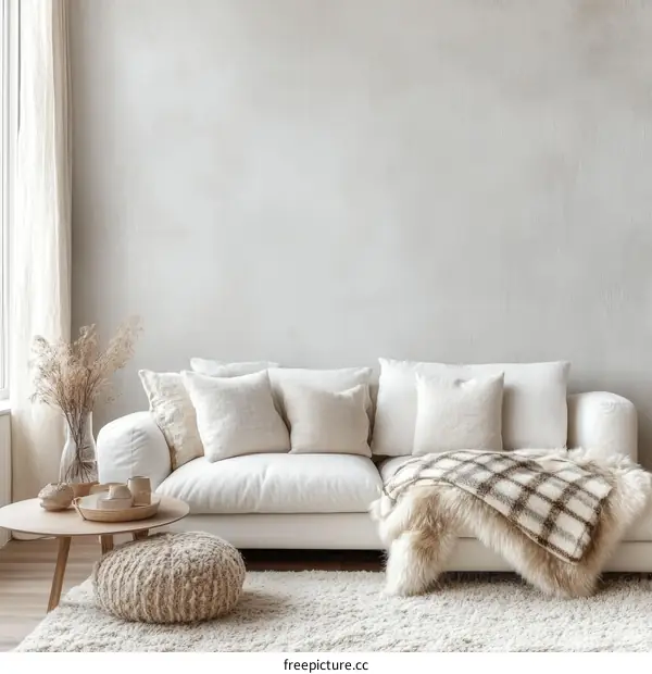 Modern Minimalist Living Room Interior Design