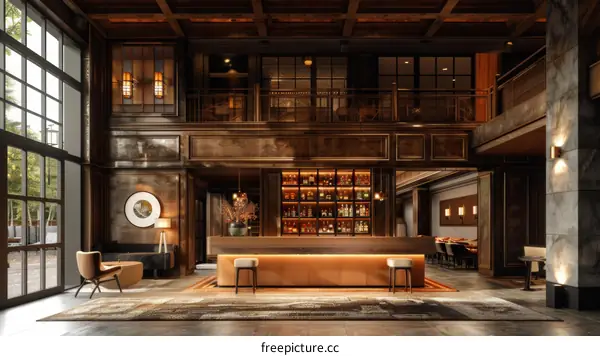 Grand Hotel Lobby Interior Design