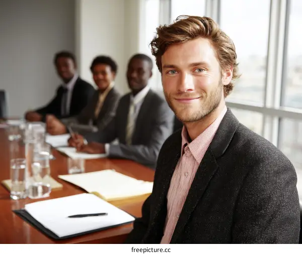 Business Meeting Conference Room