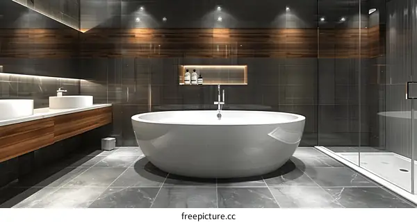 Modern Minimalist Bathroom Design