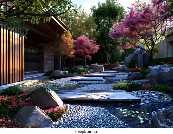 Japanese Garden Design