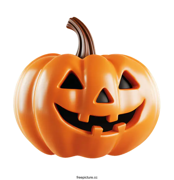 [Transparent Background PNG]Halloween Pumpkin Illustration Design