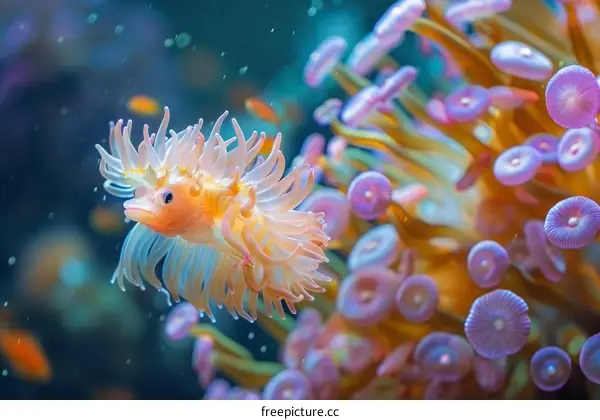 Clownfish and Sea Anemone: A Symbiotic Underwater Dance
