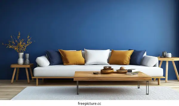 Modern Minimalist Living Room Interior Design