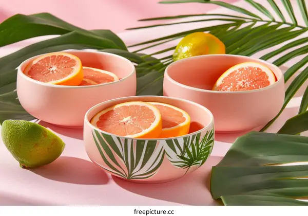 Tropical Citrus Breakfast Bowls