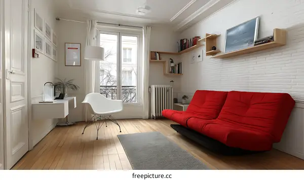 Cozy Parisian Apartment Interior Design