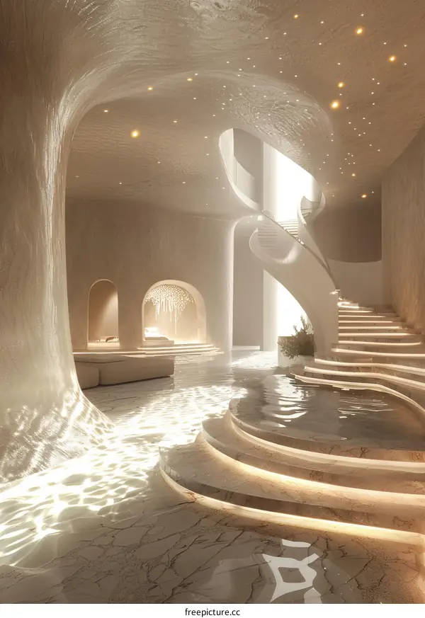 Elegant Modern Architectural Design Interior