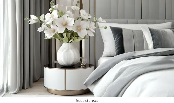 Modern Elegant Bedroom Interior Design