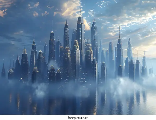 Science Fiction City