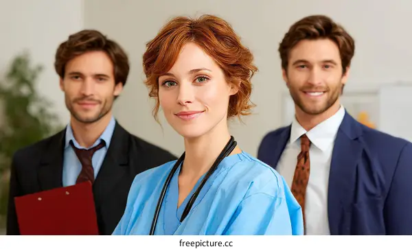 Medical Professionals Collaboration in Healthcare Setting