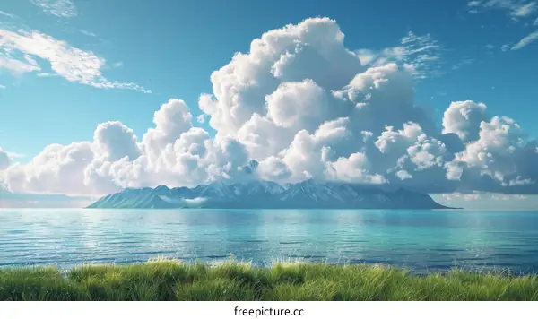 Awe-Inspiring Peaks and Tranquil Lake