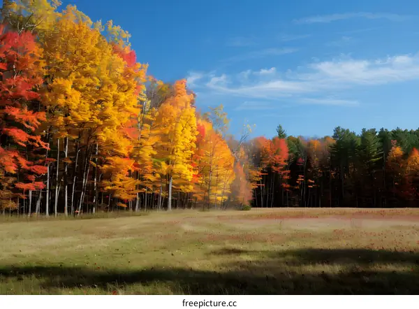 Autumn Colors on a Sunny Day