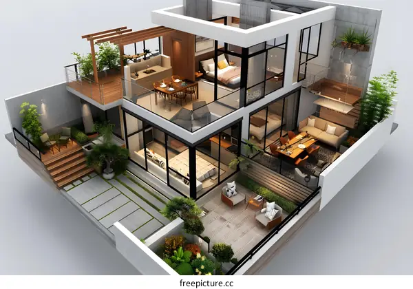 Modern House Interior Design