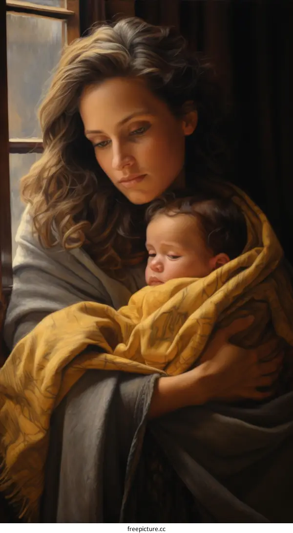 Mother and Child: A Portrait of Love