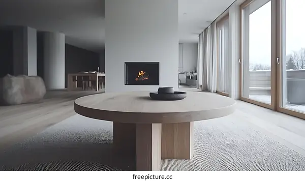 Modern Minimalist Living Room Interior Design