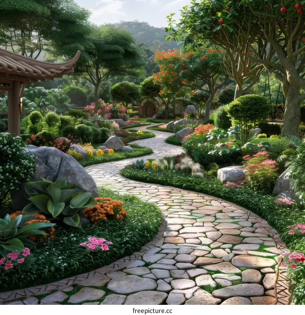 Chinese Garden Design Landscape