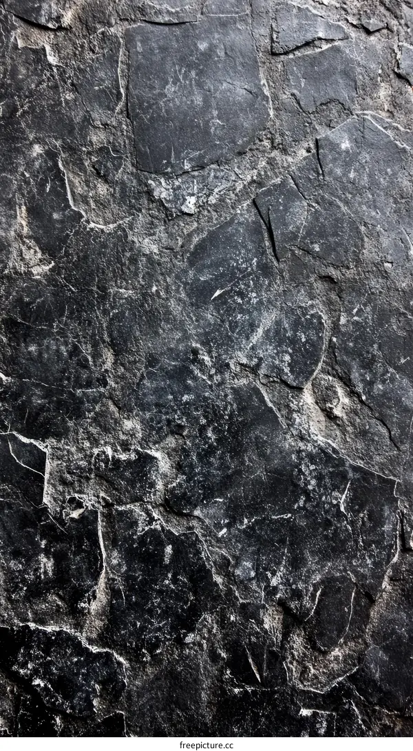 Dark Stone Texture Background Image