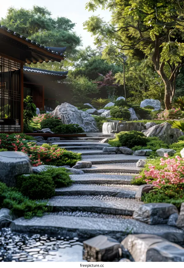 Japanese-Style Garden