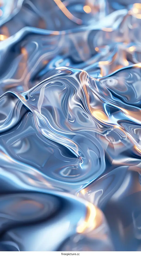 Abstract Liquid Flowing Design