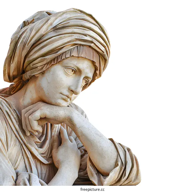 Bust of a Young Woman