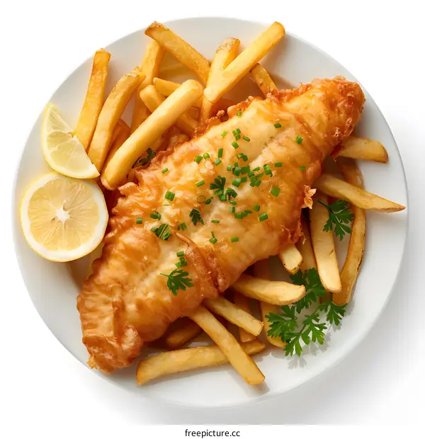 Fish and chips