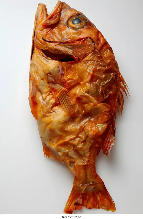 Dried scorpionfish