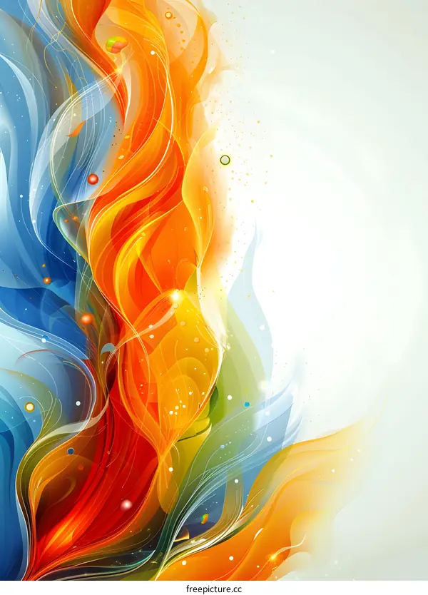 Abstract colorful background