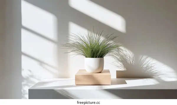 Minimalist Home Decor with Natural Light